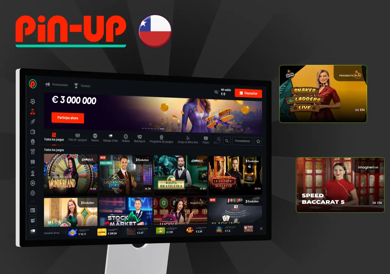 Casino en vivo con crupieres profesionales