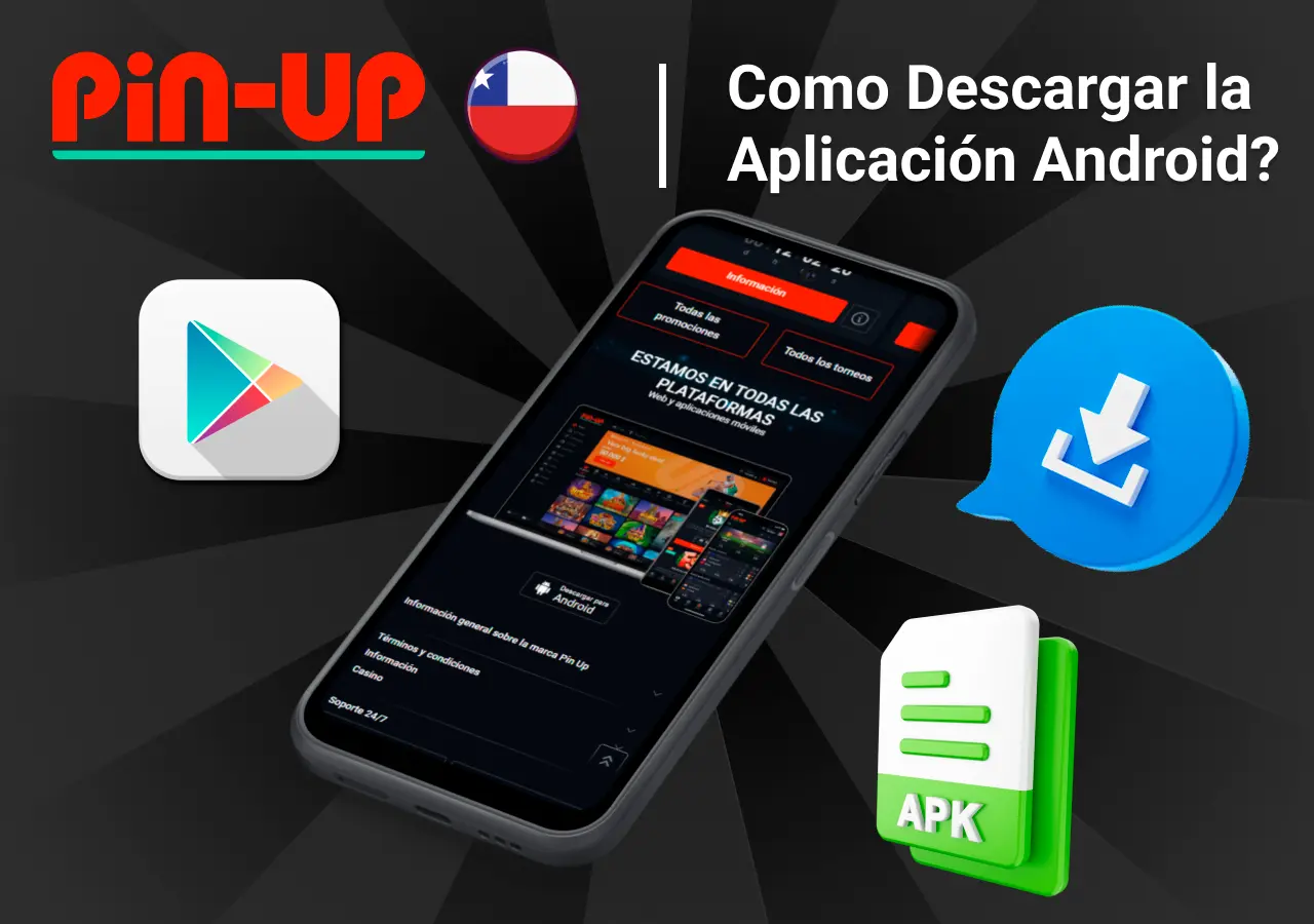 Guía para descargar la aplicación en dispositivos Android